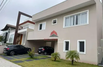 Casa com 4 dormitórios à venda, 330 m² por r$ 2.400.000,00 - condomínio residencial jaguary - são josé dos campos/sp