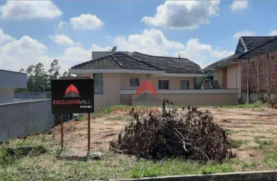 Terreno em condomínio fechado à venda na Rua das Cassias, Condomínio Terras do Vale, Caçapava