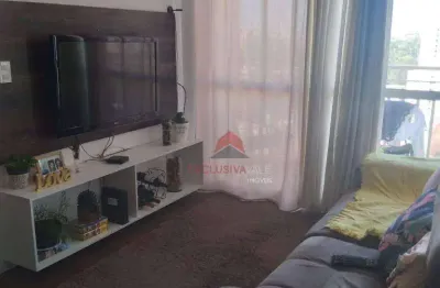 Apartamento com 2 dormitórios à venda, 62 m² por r$ 470.000,00 - jardim américa - são josé dos campos/sp