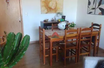 Apartamento à venda, 65 m² por r$ 560.000,00 - parque industrial - são josé dos campos/sp