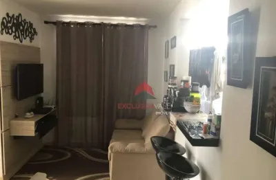 Apartamento com 2 dormitórios à venda, 45 m² por r$ 300.000,00 - parque industrial - são josé dos campos/sp