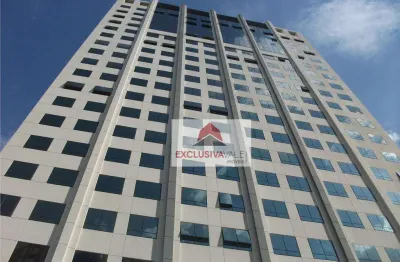 Sala à venda, 33 m² por r$ 505.000,00 - jardim aquarius - são josé dos campos/sp