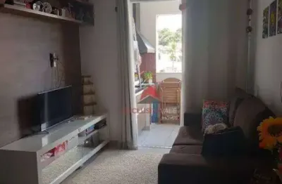 Apartamento com 2 dormitórios à venda - jardim oriente - são josé dos campos/sp