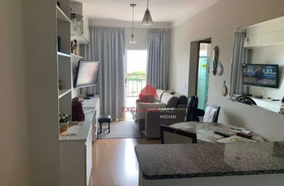 Apartamento com 2 quartos à venda na Rua Anésia Ruston, Jardim das Indústrias, Jacareí
