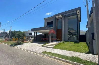 Casa com 3 dormitórios à venda, 213 m² por R$ 1.650.000,00 - Reserva Ruda - São José dos Campos/SP