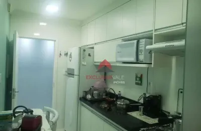 Apartamento à venda, 60 m² por r$ 450.000,00 - parque industrial - são josé dos campos/sp