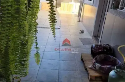 Casa com 3 dormitórios à venda, 100 m² por r$ 400.000,00 - parque interlagos - são josé dos campos/sp