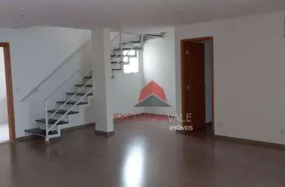 Cobertura à venda, 238 m² por r$ 2.000.000,00 - jardim aquarius - são josé dos campos/sp