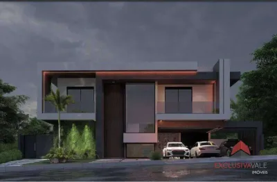 Terreno à venda, 730 m² por r$ 1.800.000,00 - condomínio reserva do paratehy - são josé dos campos/sp