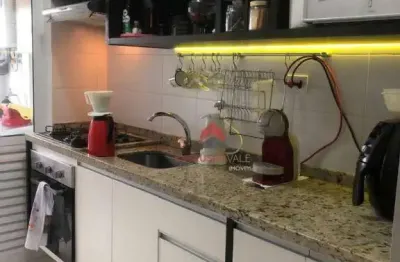 Apartamento com 2 dormitórios à venda, 60 m² por r$ 395.000,00 - centro - são josé dos campos/sp