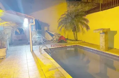 Casa com 2 dormitórios à venda, 153 m² por r$ 750.000,00 - martim de sá - caraguatatuba/sp