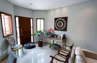 Casa com 3 dormitórios à venda, 171 m² por r$ 1.015.000,00 - jardim satélite - são josé dos campos/sp