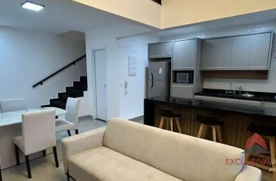 Apartamento com 1 dormitório à venda, 78 m² por r$ 1.150.000,00 - parque residencial aquarius - são josé dos campos/sp