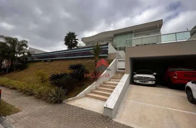 Casa à venda, 869 m² por r$ 5.800.000,00 - condomínio residencial jaguary - são josé dos campos/sp
