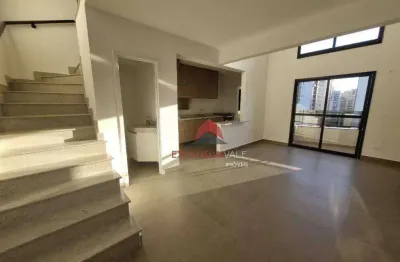 Apartamento com 1 dormitório para alugar, 78 m² por r$ 5.437,00/mês - parque residencial aquarius - são josé dos campos/sp