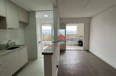 Apartamento para alugar, 42 m² por r$ 4.635,00/mês - jardim aquarius - são josé dos campos/sp