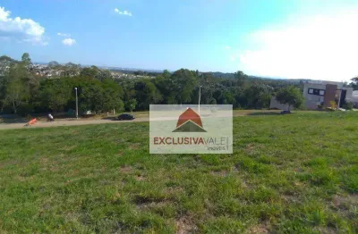 Terreno à venda, 1540 m² por r$ 1.990.000,00 - condomínio reserva do paratehy - são josé dos campos/sp