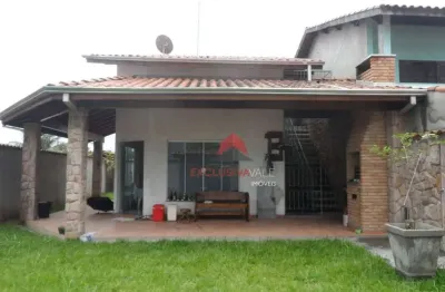 Casa com 4 dormitórios à venda, 150 m² por r$ 520.000,00 - barranco alto - caraguatatuba/sp