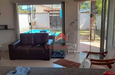 Casa com 4 dormitórios à venda, 150 m² por r$ 520.000,00 - barranco alto - caraguatatuba/sp