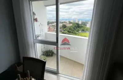Cobertura com 3 dormitórios à venda, 144 m² por r$ 930.000,00 - jardim satélite - são josé dos campos/sp