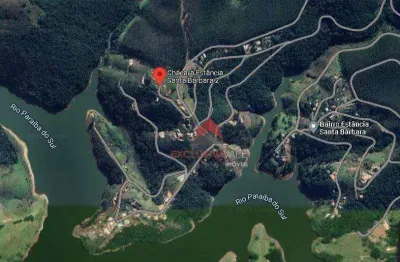 Chácara à venda, 2003 m² por r$ 70.000,00 - estância santa bárbara 2 - jambeiro/sp