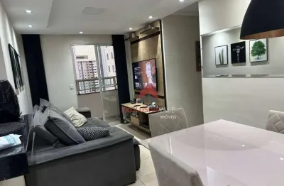 Apartamento com 3 dormitórios à venda, 70 m² por r$ 470.000,00 - parque industrial - são josé dos campos/sp