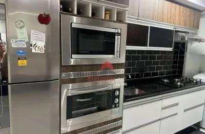 Apartamento com 3 dormitórios à venda, 70 m² por r$ 470.000,00 - parque industrial - são josé dos campos/sp