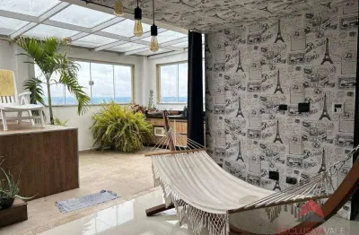 Cobertura à venda, 182 m² por r$ 1.700.000,00 - jardim apolo - são josé dos campos/sp