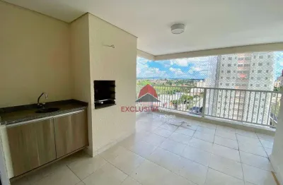 Apartamento à venda, 106 m² por r$ 900.000,00 - floradas de são josé - são josé dos campos/sp