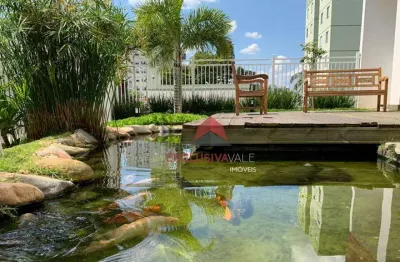 Apartamento com 2 dormitórios à venda, 58 m² - jardim oriente - são josé dos campos/sp