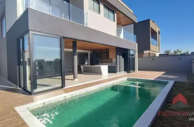 Casa com 4 dormitórios à venda, 450 m² por r$ 5.000.000,00 - urbanova - são josé dos campos/sp