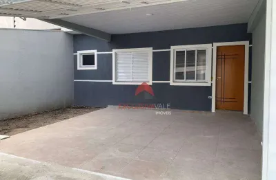Casa com 3 dormitórios à venda, 105 m² por r$ 465.000,00 - residencial parque dos sinos - jacareí/sp