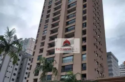Apartamento com 1 dormitório para alugar, 55 m² por r$ 5.150,00/mês - jardim aquarius - são josé dos campos/sp