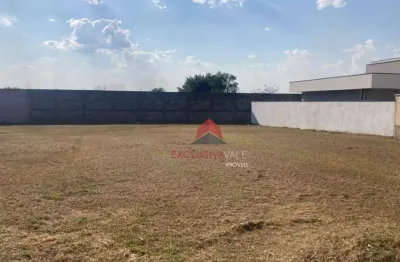 Terreno em condomínio fechado à venda na Rua dos Manacás, Condomínio Terras do Vale, Caçapava