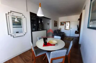 Apartamento com 2 dormitórios à venda, 68 m² por r$ 580.000,00 - barranco - taubaté/sp