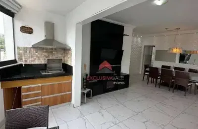 Apartamento com 4 dormitórios à venda, 123 m² por r$ 870.000,00 - bosque dos eucaliptos - são josé dos campos/sp