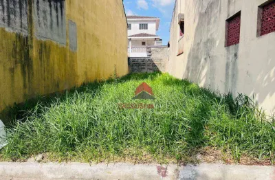 Terreno à venda, 125 m² por r$ 255.000,00 - loteamento residencial vista linda - são josé dos campos/sp