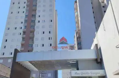 Apartamento com 2 dormitórios à venda, 58 m² por r$ 432.000,00 - jardim califórnia - jacareí/sp
