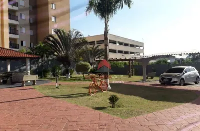 Apartamento com 3 dormitórios à venda, 76 m² por r$ 370.000,00 - vila machado - jacareí/sp