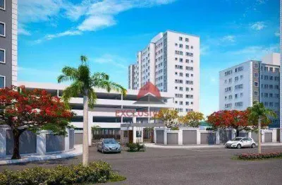 Apartamento com 2 dormitórios à venda, 51 m² por r$ 450.000,00 - jardim das indústrias - são josé dos campos/sp