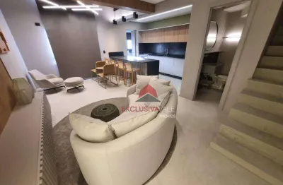 Apartamento com 1 dormitório à venda, 94 m² por r$ 1.280.000,00 - parque residencial aquarius - são josé dos campos/sp