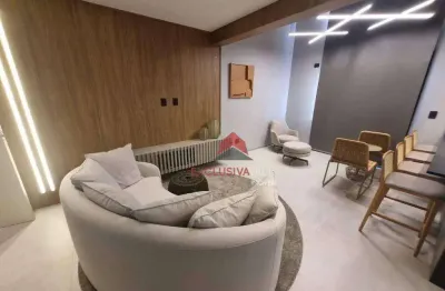 Apartamento com 1 dormitório à venda, 94 m² por r$ 1.280.000,00 - parque residencial aquarius - são josé dos campos/sp