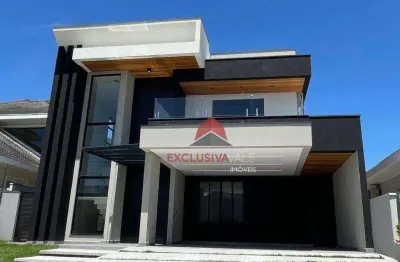 Casa à venda, 360 m² por r$ 3.250.000,00 - urbanova - são josé dos campos/sp