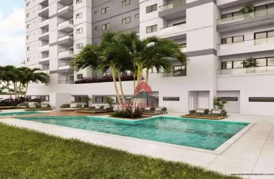 Apartamento com 2 dormitórios à venda, 56 m² por r$ 530.000,00 - condomínio residencial colinas do paratehy - são josé dos campos/sp