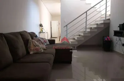 Casa com 3 dormitórios à venda, 110 m² por r$ 750.000,00 - jardim das indústrias - são josé dos campos/sp