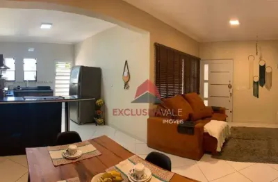 Casa com 3 dormitórios à venda, 140 m² por r$ 650.000,00 - vila são geraldo - taubaté/sp