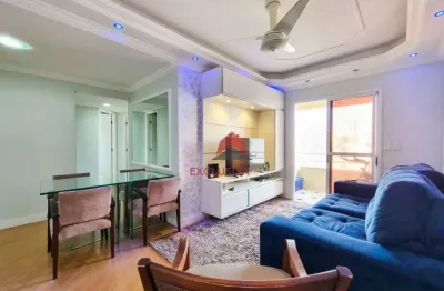 Apartamento com 3 dormitórios à venda, 80 m² por r$ 750.000,00 - vila ema - são josé dos campos/sp