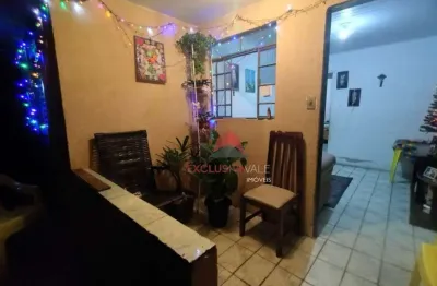 Casa térrea - 3 dorm - jardim colonial - sjc - r$ 265.000,00