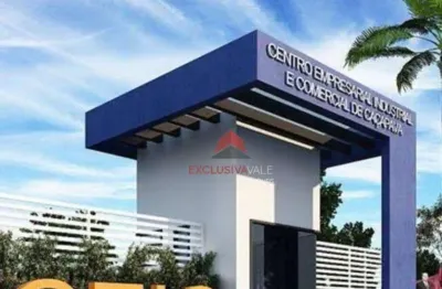 Terreno à venda, 1000 m² por r$ 700.000,00 - centro empresarial industrial e comercial de caçapava - ceic - caçapava/sp