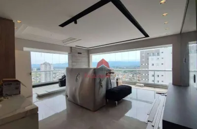 Aparamento semimobiliado e decorado , 101 m²,  condomínio piemont residence.